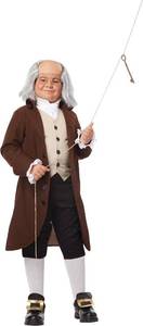 lot 4700 image: Boys Benjamin Franklin Costume XL Childs, Jacket ONLY