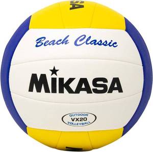 lot 4703 image: Mikasa VX20 Beach Classic Volleyball