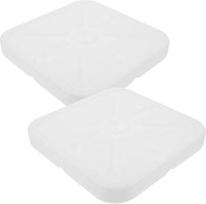lot 4705 image: Gadpiparty Balloon Column Stand Water Injection Base, 2 Pack 8.26x8.26x0.98