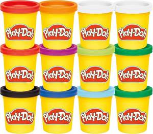lot 4729 image: Play-Doh Jewel Colors Bulk 12-Pack of 4-Ounce Cans