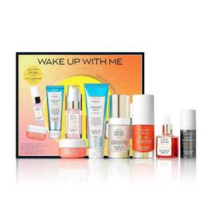 lot 4733 image: Sunday Riley Wake Up With Me Complete Brightening Morning Skincare Set