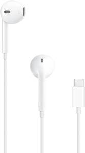 lot 4743 image: Apple EarPods Headphones with USB-C Plug, Wired Ear Buds with Remote