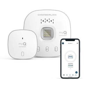 lot 4744 image: CHAMBERLAIN Garage Control - Wireless Hub & Sensor with WiFi, myQ-G0401-ES