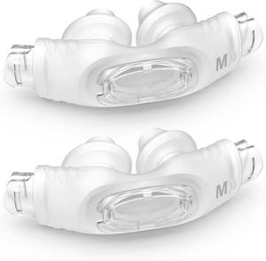 lot 4757 image: 2 Pcs P30i Nasal Pillows Cushion for AirFit P30i Nose Mask - Soft Comfort