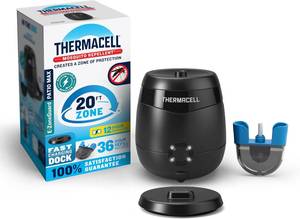 lot 4759 image: Thermacell E-ZoneGuard Patio Max Mosquito Repellent 12Hr Bat  Chrging Dock