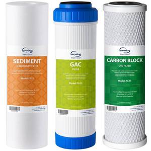 lot 4761 image: iSpring F3 Water Filter Set for Under Sink Water Filter System RCC7AKUS31