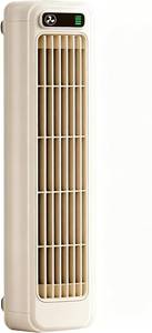 lot 4762 image: 2026 Wall-Mounted Bladeless Fan, 3 Speeds, LED Touch, USB Rechargeable