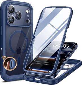 lot 4764 image: miracase iPhone 17 Pro Max Case MagSafe Blue
