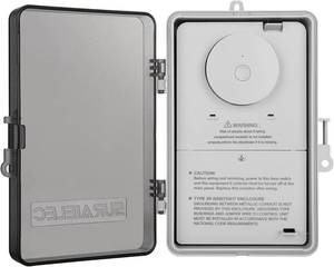 lot 4767 image: SURAIELEC WiFi Pool Timer, 40Amp 2HP, 120240277VAC, Smart Pool Controller