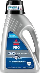 lot 4773 image: Bissell 78H63 Deep Clean Pro 4X Concentrated Carpet Shampoo, 48 oz - Silver