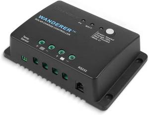 lot 4781 image: Renogy Wanderer Li 30A PWM Solar Charge Controller 12V for Solar Panels