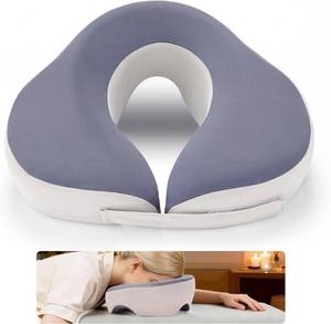 lot 4783 image: Face-Down Pillow for Eye Surgery Recovery, Memory Foam, Adjustable Width