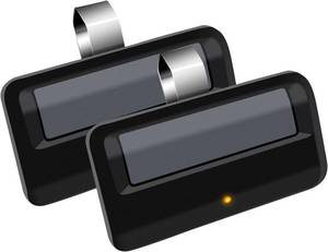 lot 4795 image: 2-Pack 891LM Universal LiftMaster Garage Door Opener Remote