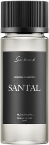 lot 4800 image: Scentiment Santal Diffuser Oil Hotel Scent with Cardamom & Mint, 1.69 oz