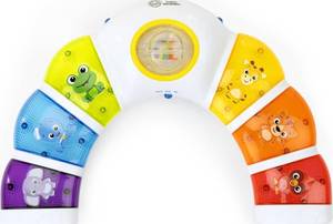 lot 4802 image: Baby Einstein Glow & Discover Light Bar Musical Toy, Activity Station