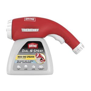lot 4823 image: Ortho Dial N Spray Hose End Sprayer