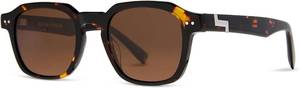 lot 4830 image: KIAURA Lautner UV400 Polarized Sunglasses XL Original Sizes, Acetate Frames