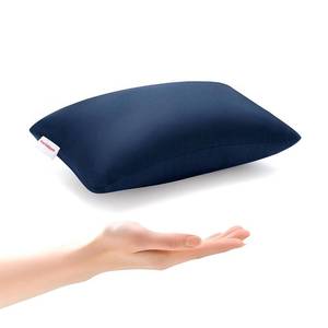 lot 4840 image: Pro Goleem Small Pillow, 11x7x2.5(Navy Blue)