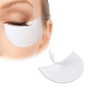 lot 4847 image: Larrel 150Pcs Eyeshadow Shields, Lint-Free Stencil Gel Pad Under Eye Patches