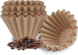 lot 4857 image: Small Coffee Filters, for Kalita Wave 155, 1-2 Cup, 100 Count