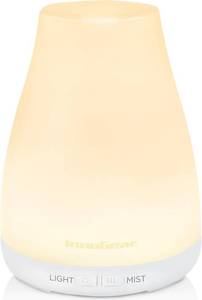 lot 4867 image: InnoGear Essential Oil Diffuser Ultrasonic Diffusers for Home, Basic White
