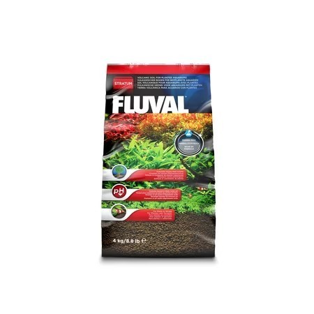 lot 3367 image: Fluval Plant and Shrimp Stratum, 8.8 Pounds