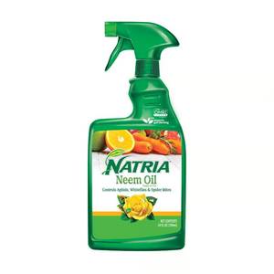 lot 78883 image: NATRIA Ready-to-Use Organic Neem Oil Spray 24 oz