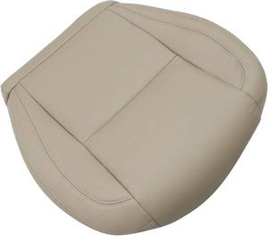 lot 78889 image: FZJDSD Ivory Tan Driver Side Bottom Microfiber Leather Replacement Seat Cover Compatible with Lexus GS300 GS400 GS430 1998 1999 2000 2001 2002 2003 2004 2005 Fits Heated & Power Seats