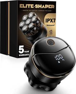 lot 78906 image: Head Shaver for Bald Men, Close Smooth Shave, IPX7 Waterproof, WetDry