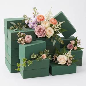 lot 48603 image: 30 Pcs Floral Foam Blocks Wet Floral Foam Used for Fresh and Artificial Flower Arrangement Flower Shop Supplies 3.2 x 5.5 x 1.8 Inch Florist Foam for DIY Craft Wedding Home Decorations