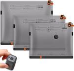 Rechargeable Wireless Pump Travel Vacuum Storage Bags, 15 Pack Portable Seal Bags for Travel and Home, Compression Packing for Clothing, Clothes, Blankets, Luggage, Suitcase