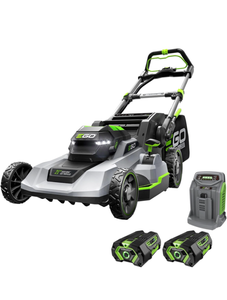 EGO Power+ Electric Lawn Mower, Self-Propelled Cordless with Touch Drive, Includes (2) 56V 4.0Ah Batteries and Rapid Charger&nbsp; LM2122SP-2 Retail: $719 - Retail: $719