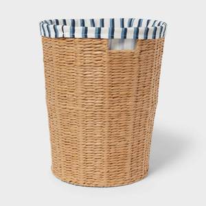 lot 366 image: Kids Woven Hamper with Liner - Pillowfort - Retail $35