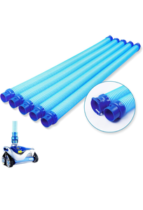 lot 399 image: Zodiac 5-Pack 39-in Twist-Lock Replacement Pool Hose for MX6MX8X7T3T5Fits Baracuda MX6MX8X7T3T5, R0527700, 5x39in hoses, twist-lock connectors, easy install - Retail $48