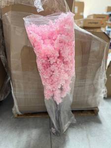 lot 415 image: Artificial Cherry Blossom Tree 3.6ft �� Pink Faux Cherry Tree for Wedding Backdrop, Party Decoration, Home Living Room, Office Table, Indoor Floral Display,