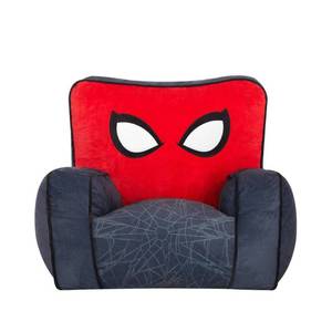 lot 416 image: Spider-Man Kids Compressed Foam Plush Chair Gray - Retail $50