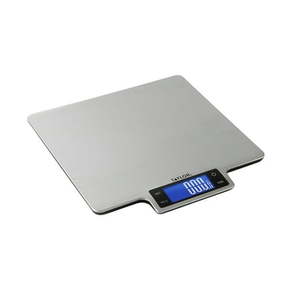 lot 463 image: Taylor 22lb Ultra-Precise Digital Stainless Steel Kitchen Scale and Food Scale - Retail $47