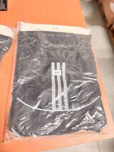 lot 474 image: adidas Alliance II Sackpack  Black  One Size - Retail $50
