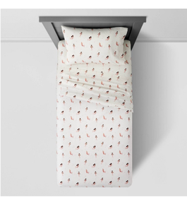 lot 533 image: Pillowfort Mermaids Cotton Sheet Set 220 Thread Count Full Retail $ 40 - Retail $40
