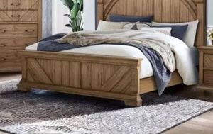 lot 21027 image: Avanlo Furniture King Footboard B00775 6F - Retail $300