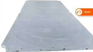 lot 21049 image: Multi-Piece Slate Bed From a Pool or Billiard Table- Cracked  - Retail $1,500