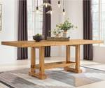 Ashley Havonplane Counter Height Table Brown - Retail: $800