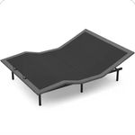 MotoSleep Low Profile Soft Form SFL250E King Adjustable Base Black - Retail: $1,400