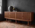 Carsten Sideboard 4-Door Storage Cabinet with Turned Legs - Retail: $4,000