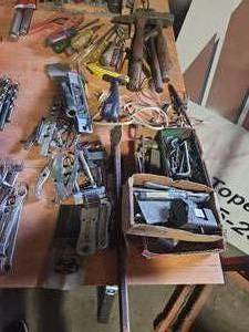 lot 6255 image: Vintage Hand Tools & Woodworking Tools Lot