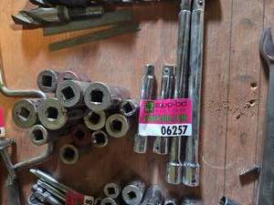 lot 6257 image: Socket Set with Extensions and Accessories