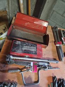 lot 6259 image: Wright Allied Tools Socket Wrench Set A36 38 Drive