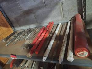 lot 6269 image: Concrete Drill Bits