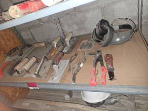 lot 6270 image: Concrete Finishing Tools