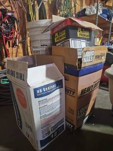 lot 6314 image: Construction Adhesives & Sealants Assortment